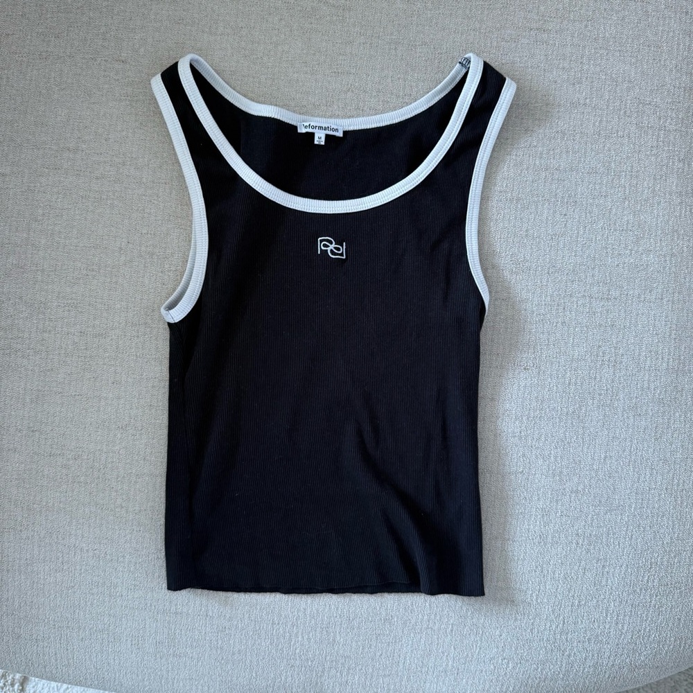 Reformation Erina Knit Tank